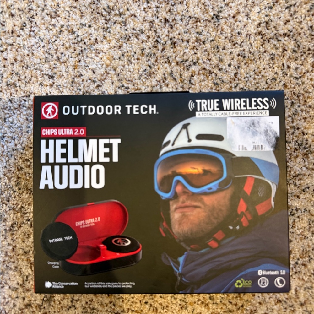 Outdoor Tech Chips Ultra 2.0 Helmet Audio
